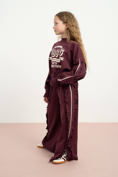 LOCO LOCO Set de pantaloni de sport pentru fete 7806