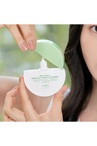 Dr. Althea Crema de protectie solara, Green Tea Fresh 45ml, Dr. Althea, SPF50+ PA++++, 45ml