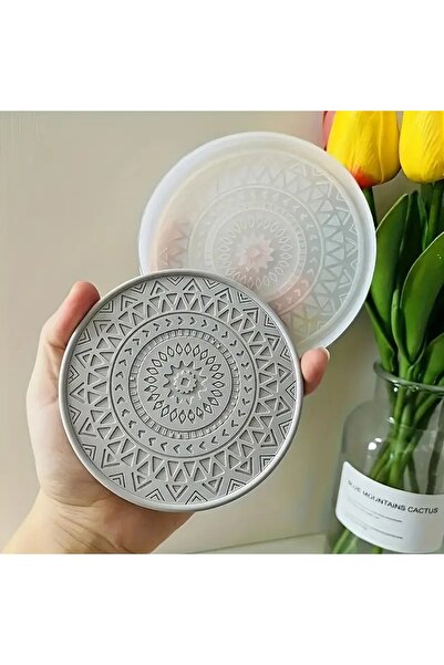 AnkaHobiMarket Mandala Silikon Kalıp (S944)