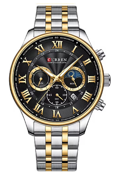 Curren 8427 Steel Cord Men's Wristwatch