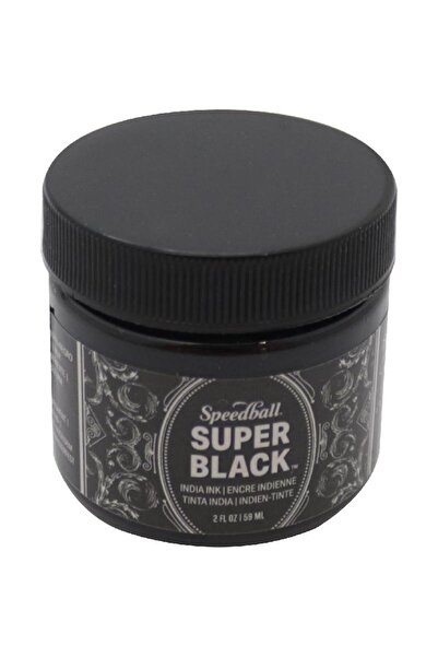 Speed Ball حبر هندي أسود فائق الجودة لقلم الخط