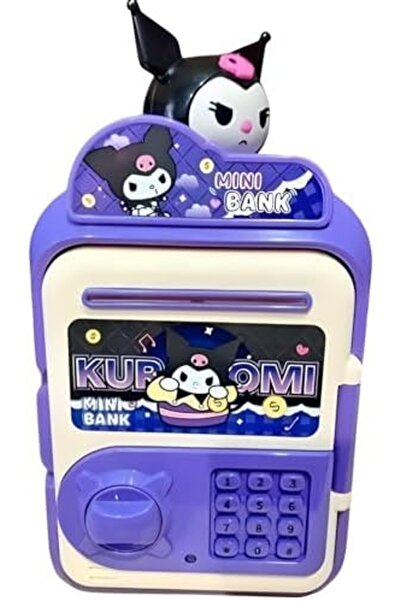 Generic متجر Next Store حصالة إلكترونية للأطفال - تصميم آمن مع صوت وضوء - خزنة توفير ذكية للأطفال