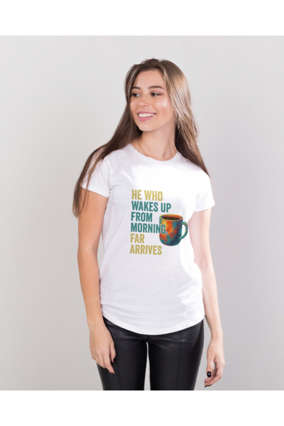 Malfini Unisex T-Shirt 100% Cotton with Romglish Proverbs