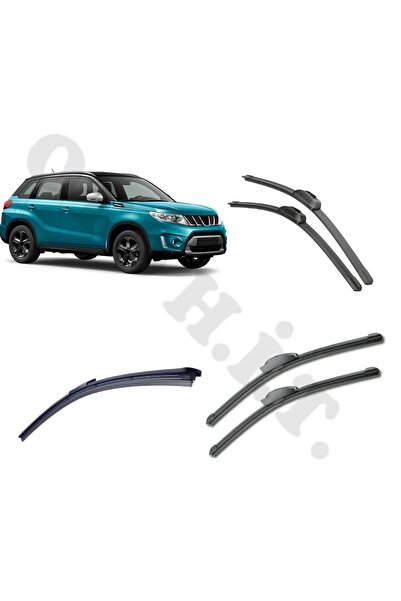 OTO H.İ.T. SUZUKİ VİTARA SİLECEK TAKIMI 2015-2024 ÖN CAM SİLECEĞİ