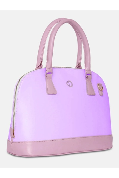 Caprese AURORA SATCHEL SMALL PURPLE