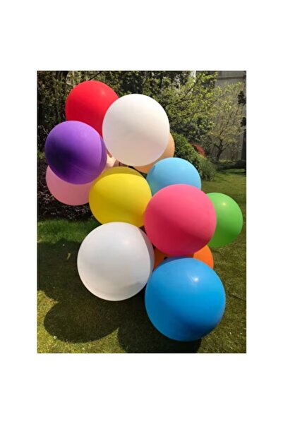 Flippy Set of 6 Latex Balloons, Flippy, Model Party Jumbo, 45 cm, Multicolored