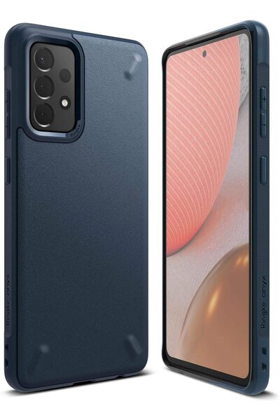 Ringke Samsung Galaxy A72 Case Cover| Onyx Series| Navy