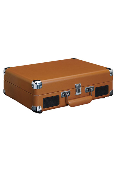 Lenco TT-10BN Turntable, Integrated Speakers, RCA, 3.5mm, AUX, 3 Speeds, Black