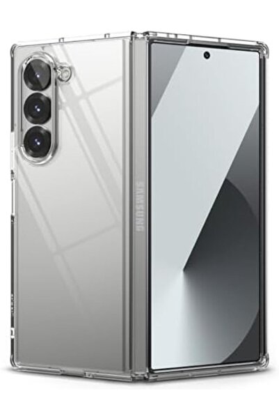 Ringke غطاء حماية لهاتف سامسونج جالاكسي زد فولد 6 | سلسلة فيوجن | شفاف