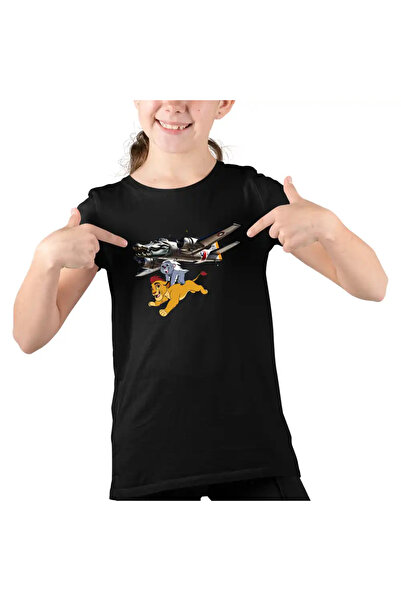 OEM Tricou Copii Fete Bombardiro Crocodilo Garda Felina Meme