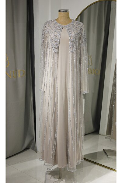 Modabanuda WİLMA 2'Lİ TAKIM TAŞLI ABAYA