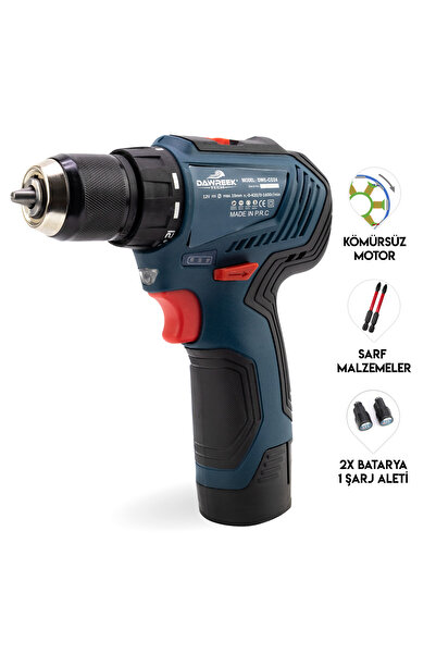 Dawreek Akülü Vidalama BS12