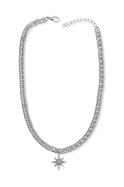 Klips Concept Dörtlü Kombin Kuzey Yıldızı Kolye