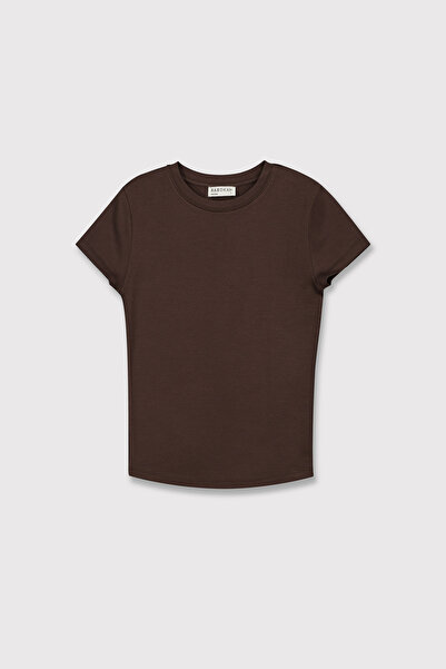 BABOKAH Bisiklet Yaka Kısa Kol Üst