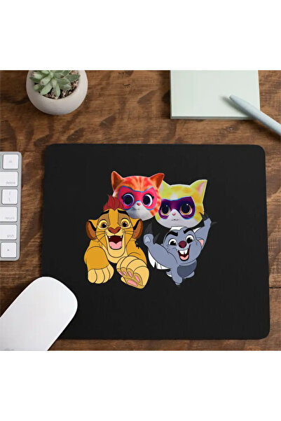 OEM Mousepad Garda Felina Super Kittens