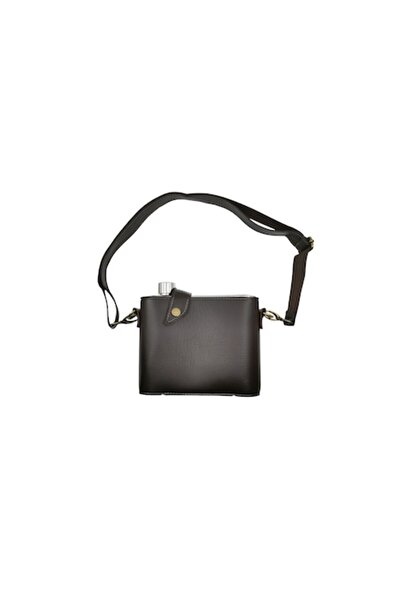 Doty Termos din oțel inoxidabil cu husă din piele ecologică maro, 800 ml -