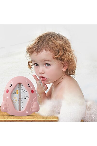 Flippy Bath Thermometer – Floating, Waterproof, Multifunctional, Chicken Design, 10.5 x 10.5 x 2.5