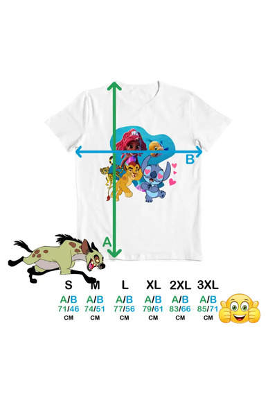 OEM Men's T-shirt Ariel Stitch Guard Felina Fuli Kion