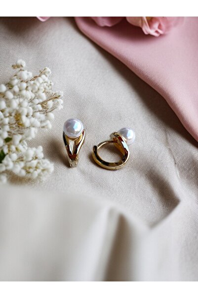 FAYRA ACCESSORIES Minimal İnci Küpe