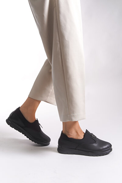 Riccon Women's Casual Shoes 001202 Black