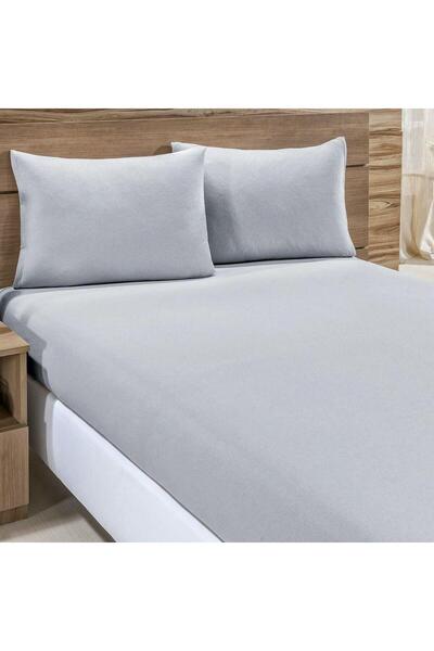 She&Co Fitted Sheet Set - Single/ Double/ King Size - Gray