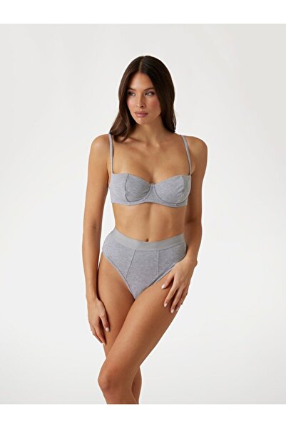 Guess Tessa Kadın Modal Karışımlı Balconette Sütyen