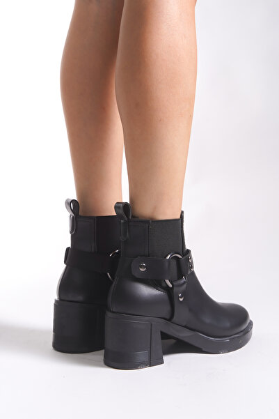 Riccon Yaventhis Kadın Bot 00124002 Siyah Cilt