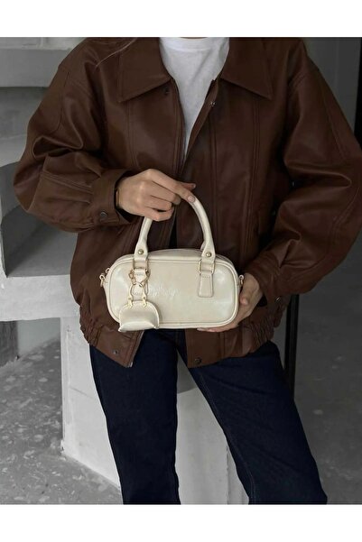 H&D COLLECTİON Geantă de mână și de umăr cu design elegant pentru femei