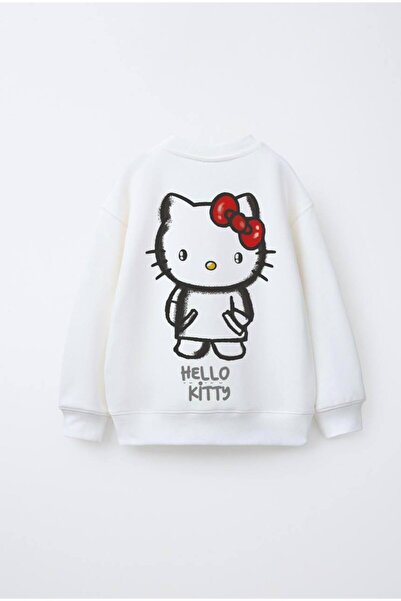 Daisy Dolly Κοριτσίστικο φούτερ από βαμβάκι 3 στρώσεων χωρίς σαρδόνια