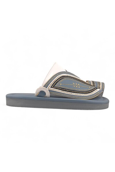 Al fanoos Handcrafted Heritage Leather Sandals l 07