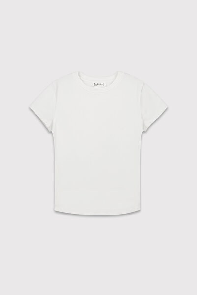 BABOKAH Bisiklet Yaka Kısa Kol Üst