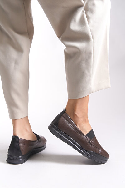 Riccon Дамски ежедневни обувки 001206 Кафяви