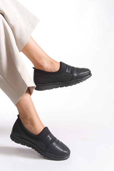 Riccon Women's Casual Shoes 001205 Black