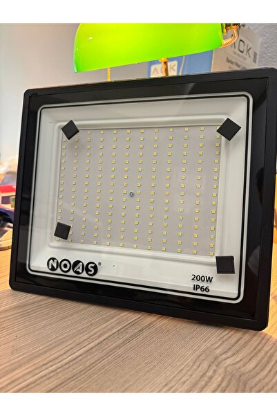 Noas 200W PROJEKTÖR [2 ADET) BEYAZ RENK