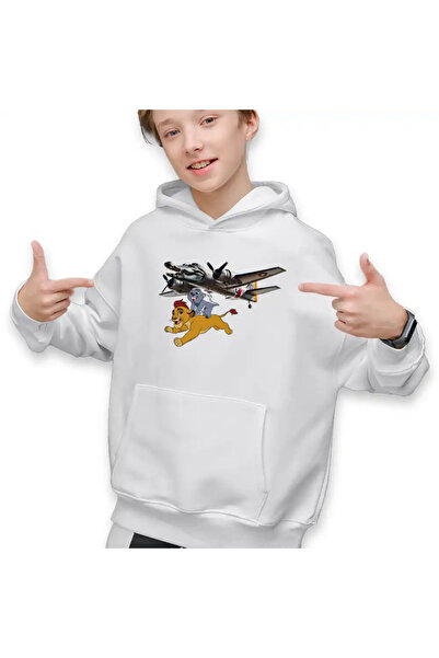 OEM Kids Boys Bombardiro Crocodile Guard Felina Meme Sweatshirt
