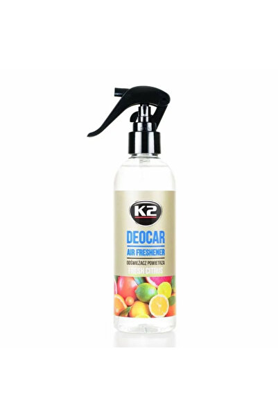 K2 Odorizant cu atomizor Deocar 250ml - Fresh Citrus