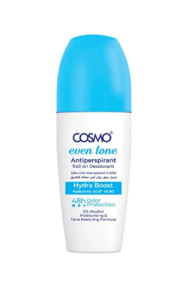 Cosmo كوزمو هيدرا بوست مزيل عرق رول أون مضاد للتعرق لترطيب وتوحيد البشرة 50 مل