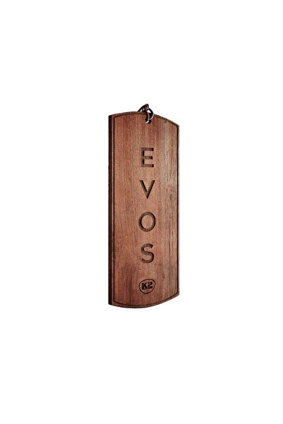 K2 Evos wooden car air freshener - Samurai