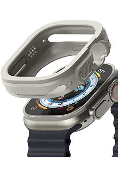 Ringke Apple Watch Ultra 49mm Case | Air Sports Series | Warm Grey