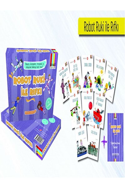 Öykü Yayıncılık Robot Ruki ile Rıfkı Dünyayı Tanıtıyor