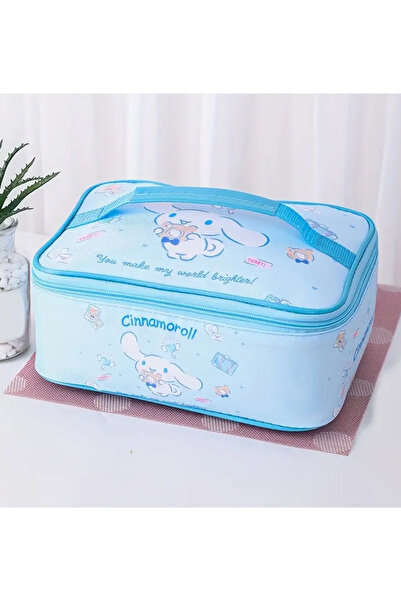 So Iconic Sanrio cinnamoroll insulated lunch bag / blue color bag / food bag