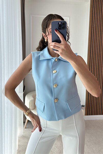 Butik Modana Blazer Yelek
