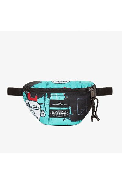 Eastpak Springer Basquiat Equals Unisex Green Waist Bag