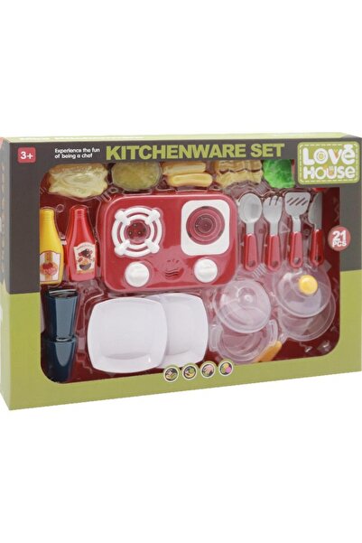MASEN TOYS Kitchenware Set:Experience The Fun of Being a Chef Kid's Pretend Play