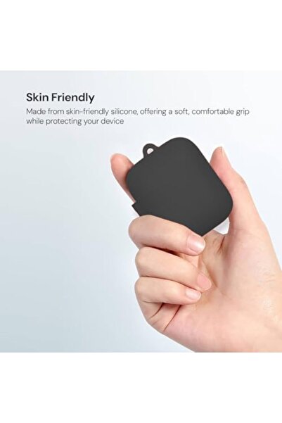 O Ozone OnePlus Buds 3 Case | Silicone Series |Black