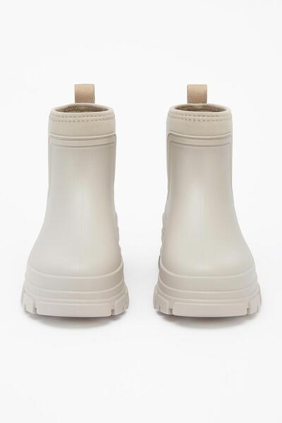 Noa Shoes KADIN SU GEÇİRMEZ KISA YAĞMUR ÇİZMESİ-CHELSEA BOT