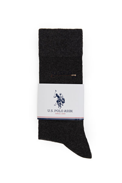 U.S. Polo Assn. Erkek Antrasit Çorap 50295700-VR006