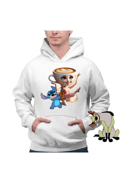 OEM Men's Hoodie Stitch Ballerina Cappuccina Tiktok