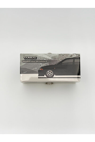 Tarmac Works Tarmac Works 1/64 Mitsubishi Lancer GSR Evolution III Black