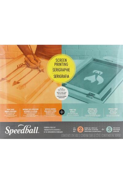 Speed Ball إطار مجموعة الأدوات؛ ممسحة؛ حشو الشاشة؛ سائل الرسم طباعة الشاشة